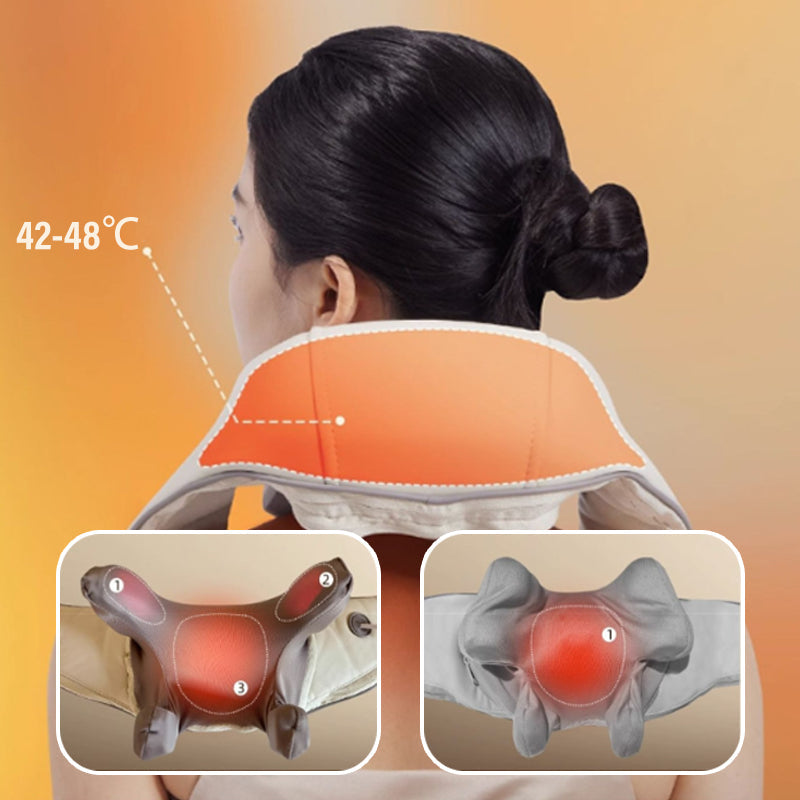 Massagegeräte für Nacken und Schultern mit Wärme