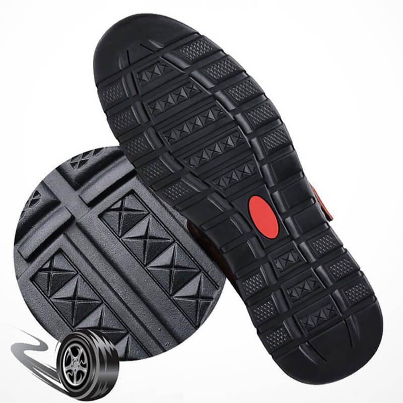 Trendige Sandalen aus perforiertem PU-Leder