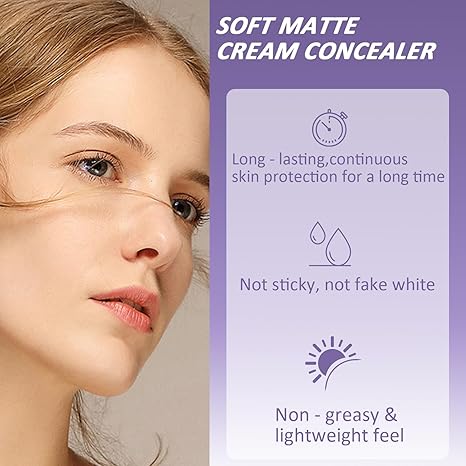 🔥 LETZTER TAG 49 % RABATT🔥Soft Matte Cream Concealer