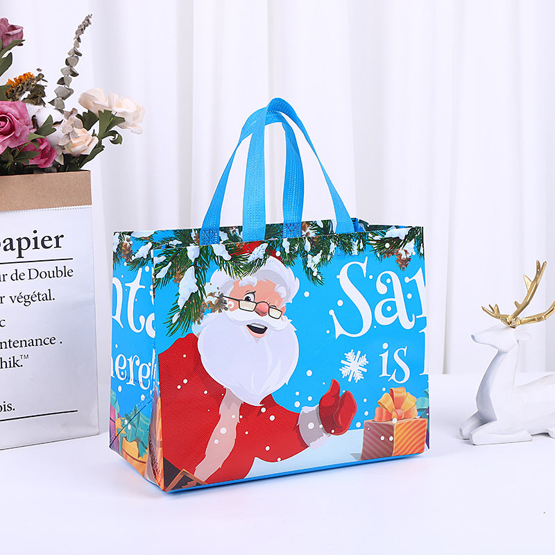 🎄 Yuletide Carry – Große wiederverwendbare Weihnachtsgeschenktasche 🛍️