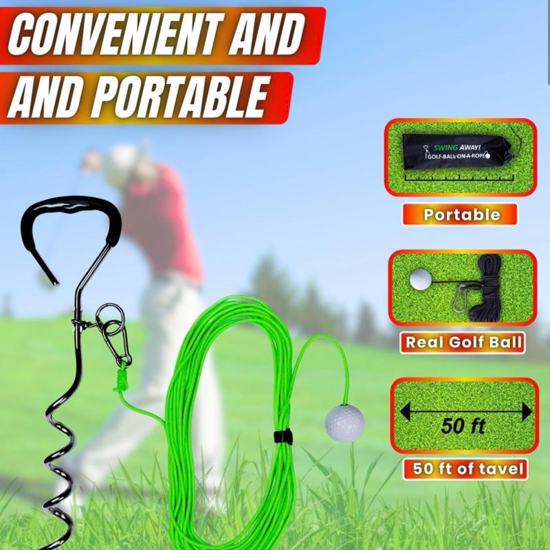Golf-Trainingshocker für Driver und Eisen