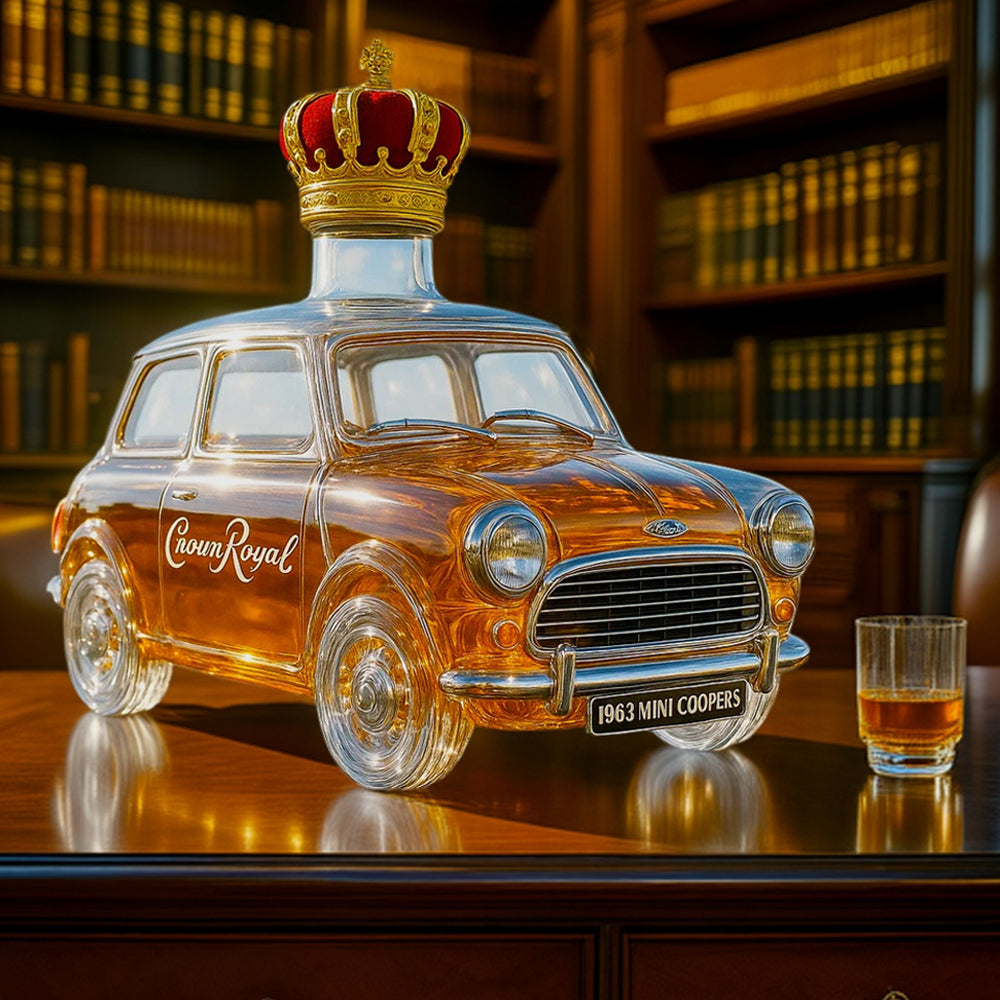 1963 Mini Cooper S Whiskyflasche