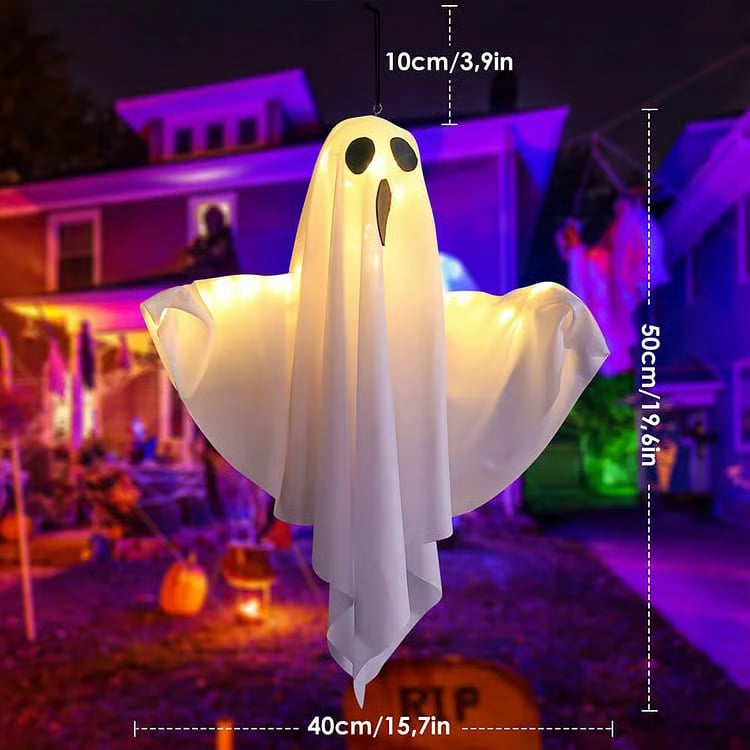 👻Leuchtende Geister-Kronleuchter für Halloween🎃
