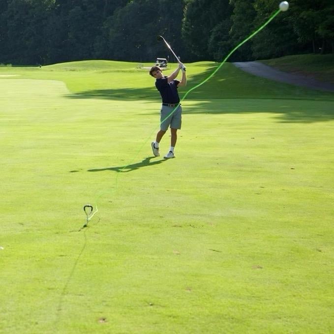 Golf-Trainingshocker für Driver und Eisen