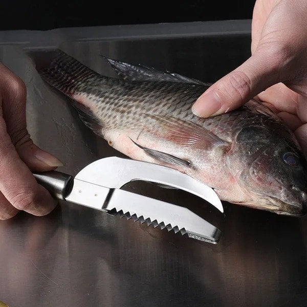 đ„đ„Multi-Fischschuppenmesser 3-in-1â§