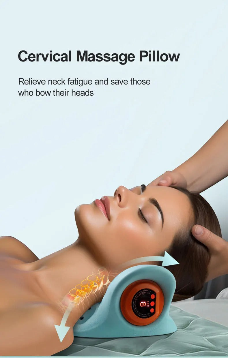 🌟 Nackenmassagekissen · Gönnen Sie Ihrem Nacken eine Tiefenpflege