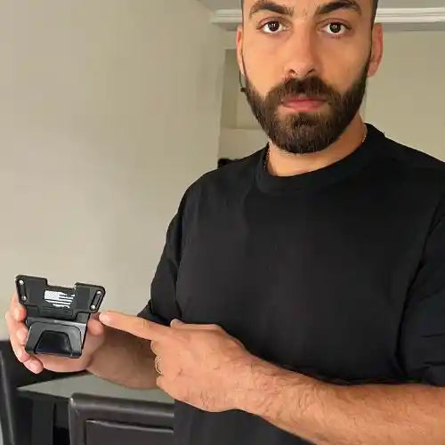 Magnetische Pistolenhalterung