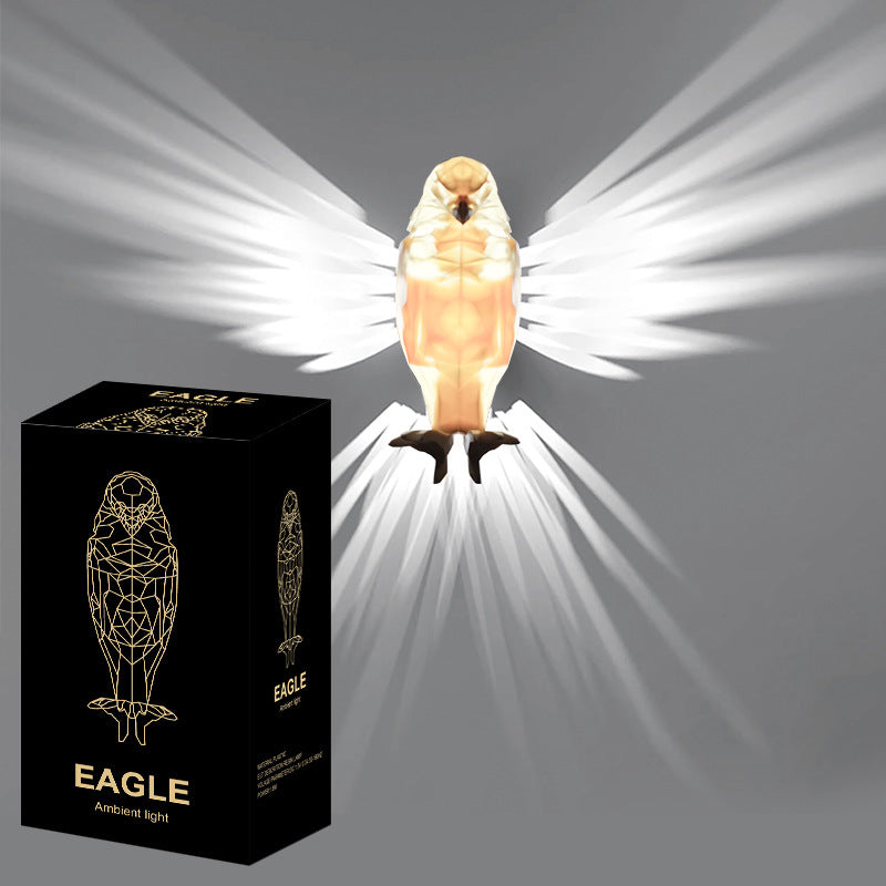 3D Home Adler Wandlampe