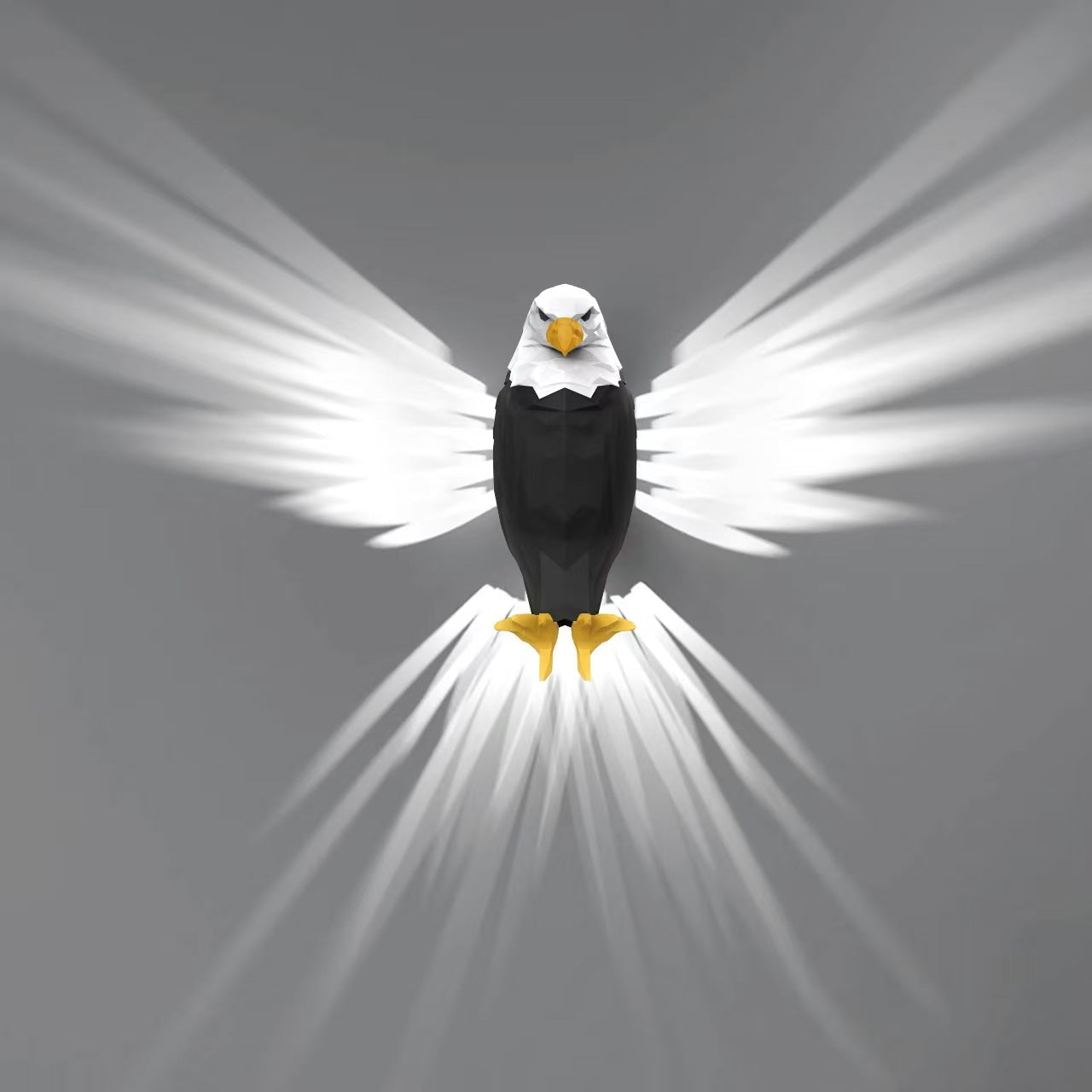 3D Home Adler Wandlampe