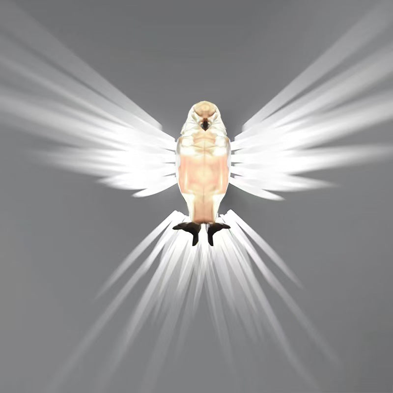 3D Home Adler Wandlampe