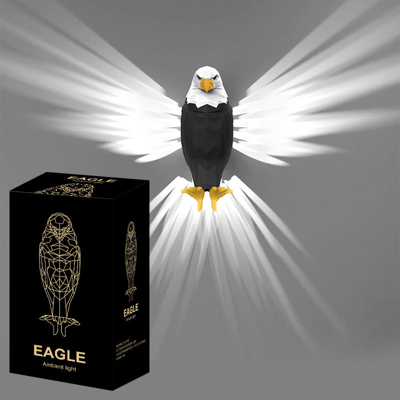 3D Home Adler Wandlampe