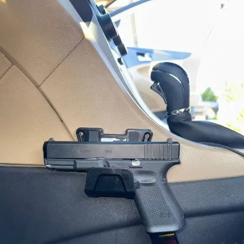 Magnetische Pistolenhalterung