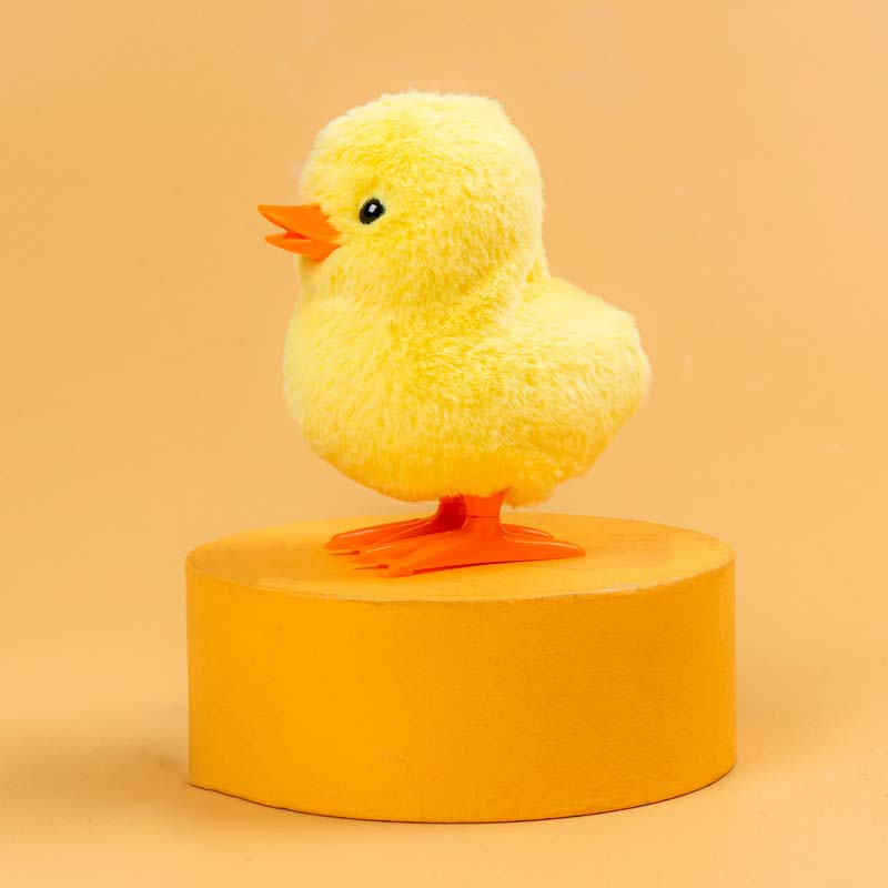 Plüsch-Hüpfhuhn