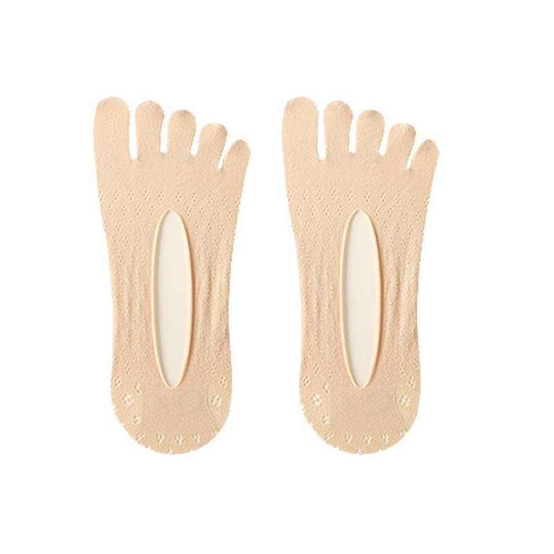 Atmungsaktive Samtsocken (5 Stück)