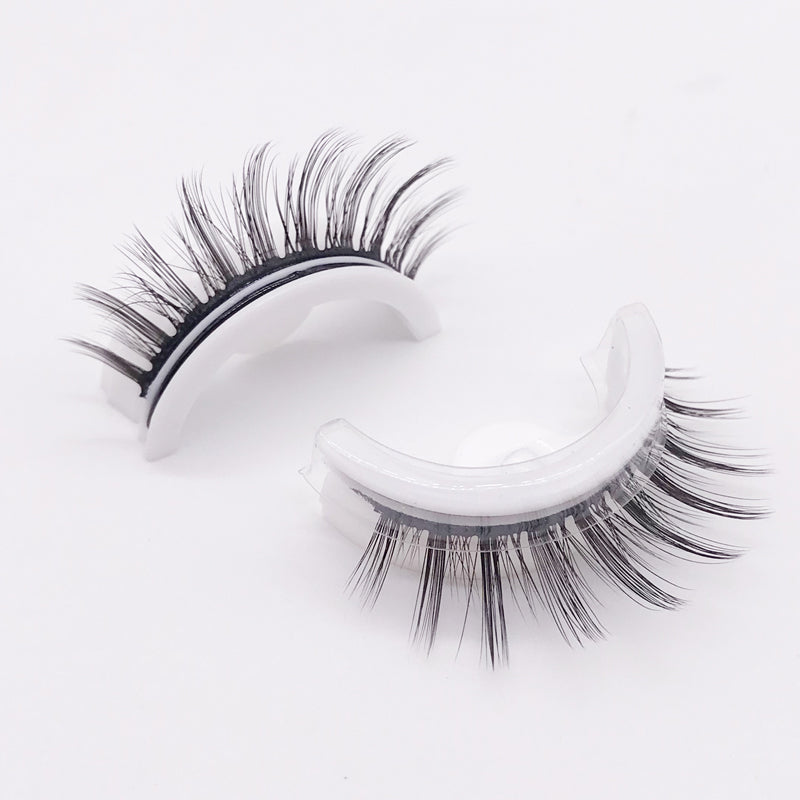 Wiederverwendbare selbstklebende Wimpern