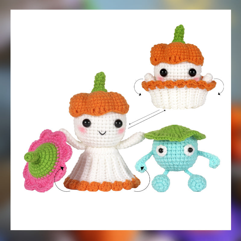 Halloween-Häkelset Für Anfänger