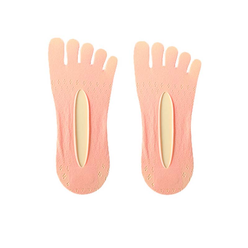 Atmungsaktive Samtsocken (5 Stück)