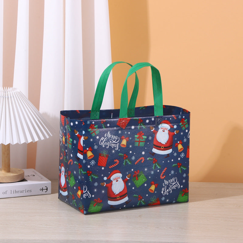 🎄 Yuletide Carry – Große wiederverwendbare Weihnachtsgeschenktasche 🛍️