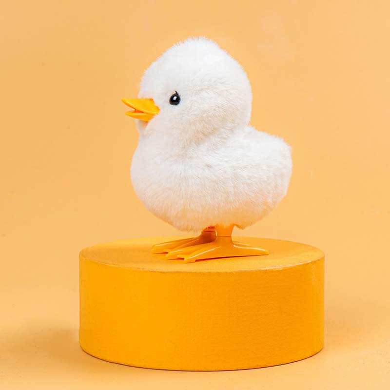 Plüsch-Hüpfhuhn