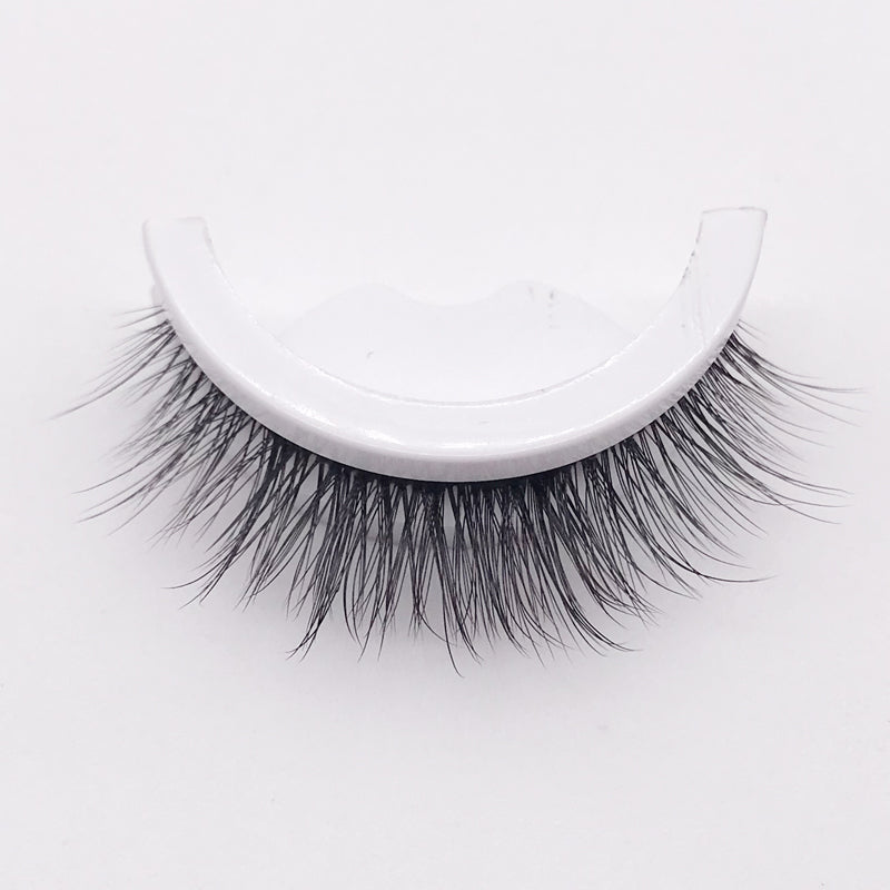Wiederverwendbare selbstklebende Wimpern