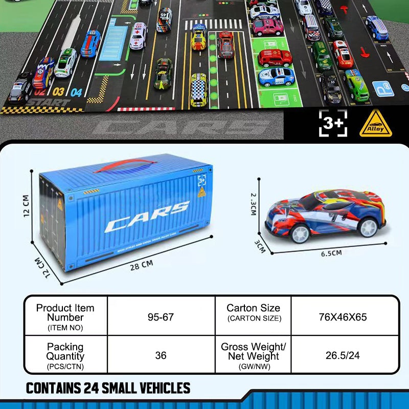 Geschenkset mit Mini-Aufbewahrungsbox fürs Auto 🚗🎁