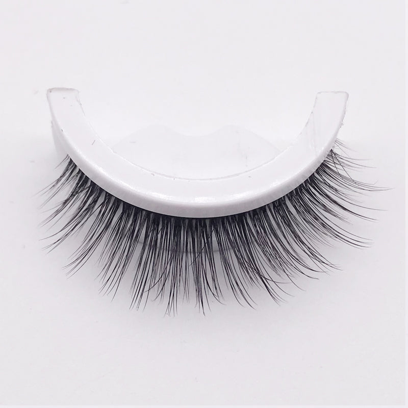 Wiederverwendbare selbstklebende Wimpern