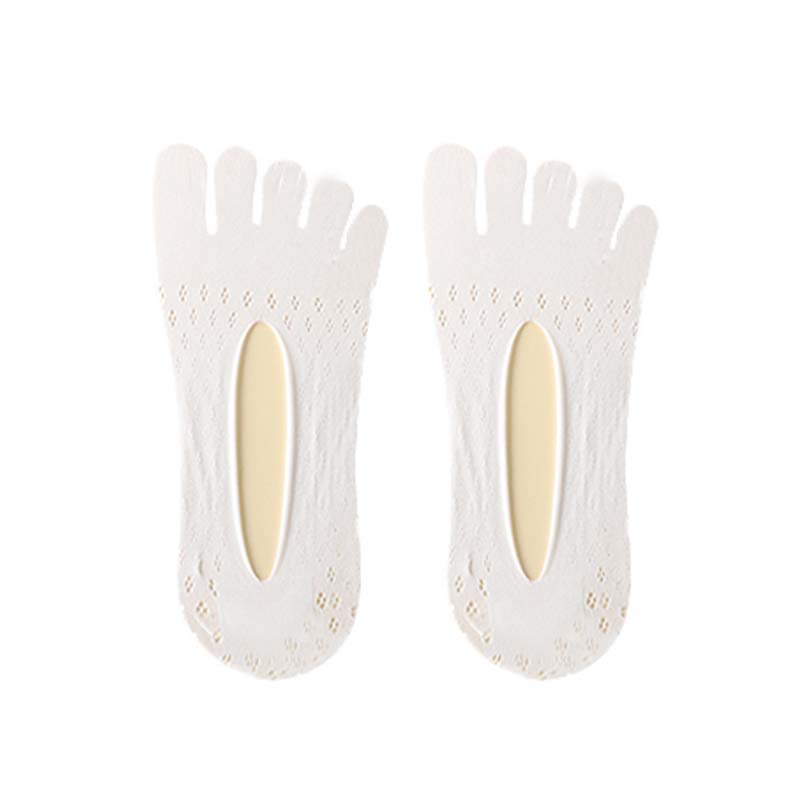 Atmungsaktive Samtsocken (5 Stück)