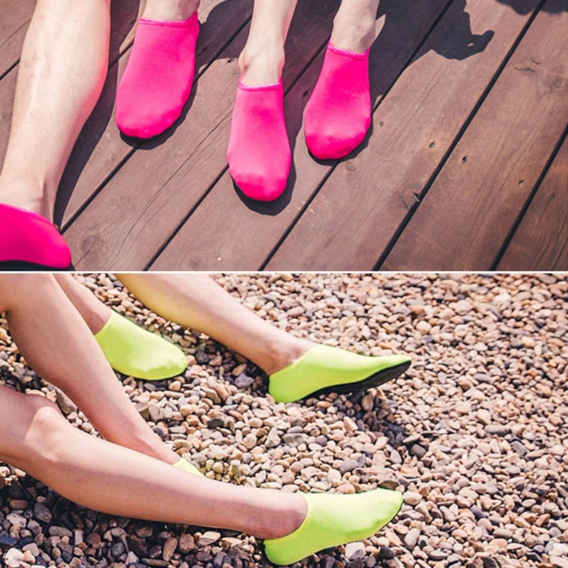 Strandsocken Schnorchelschuhe