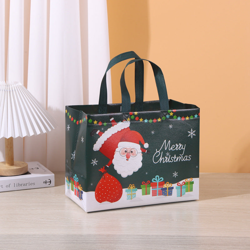 🎄 Yuletide Carry – Große wiederverwendbare Weihnachtsgeschenktasche 🛍️