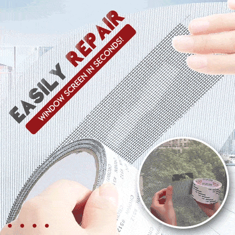 Reparaturset für Fenstergitter