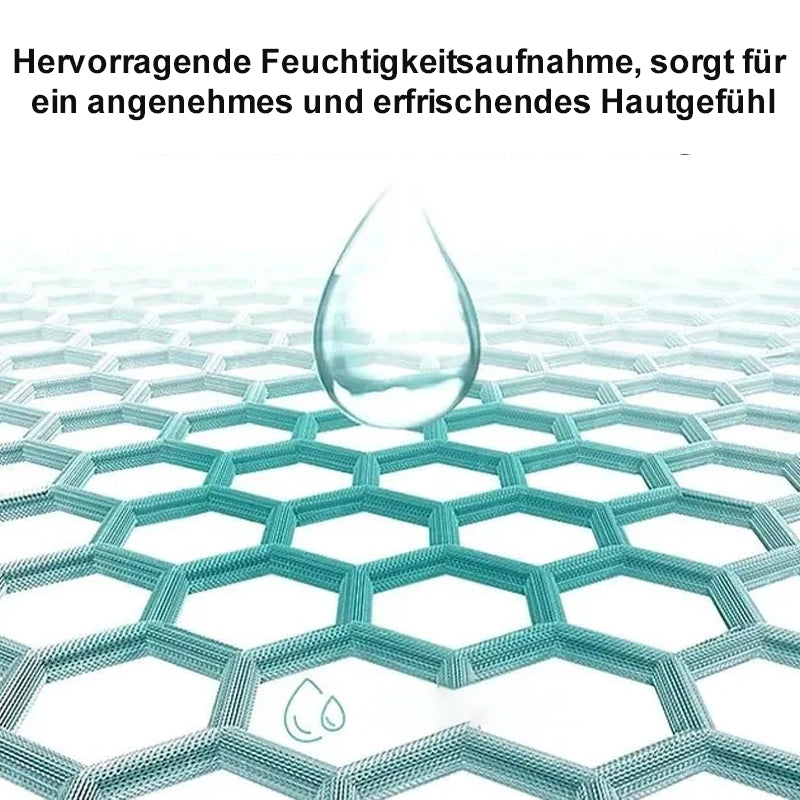 PAY1 GET 3(3PACKS) PREMIUM SATIN ANTIBAKTERIELL ICE SILK FEUCHTIGKEITSABSORBIERENDE HÖSCHEN