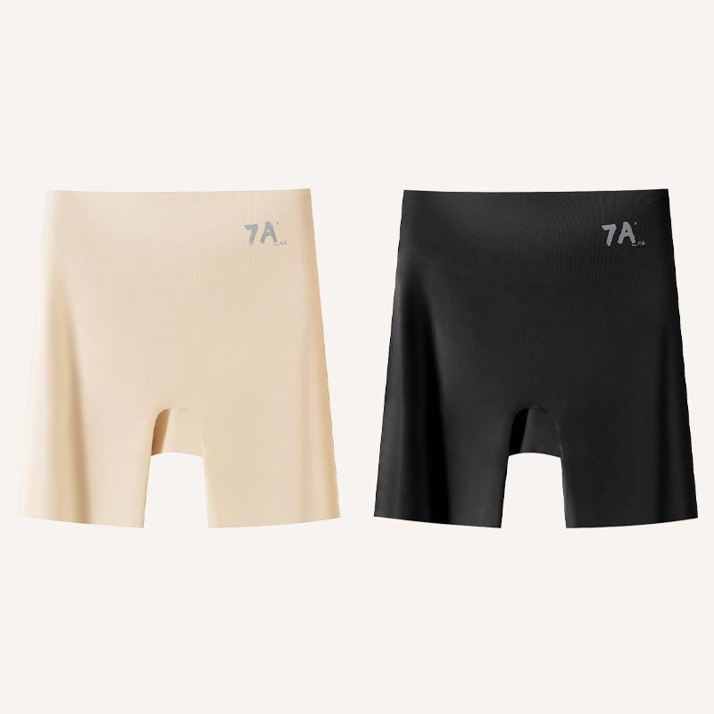 Damen-Unterwäsche aus Eisseide mit hoher Taille und Bauchkontrolle