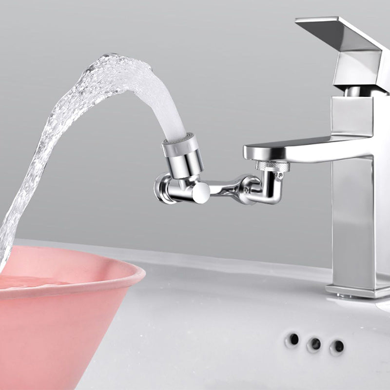 🚰Universeller Spültischhahn-✨360° drehbare Wasserhahn-Luftsprudler-Verlängerung