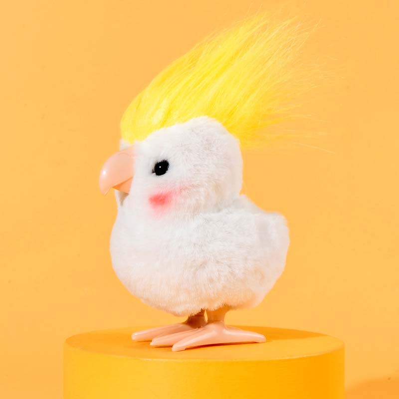 Plüsch-Hüpfhuhn
