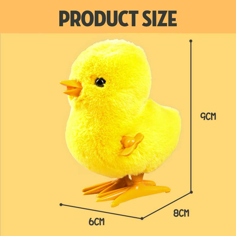 Plüsch-Hüpfhuhn