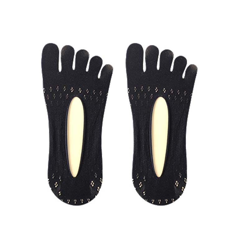 Atmungsaktive Samtsocken (5 Stück)