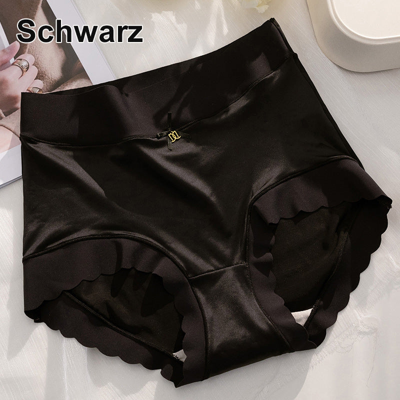 PAY1 GET 3(3PACKS) PREMIUM SATIN ANTIBAKTERIELL ICE SILK FEUCHTIGKEITSABSORBIERENDE HÖSCHEN
