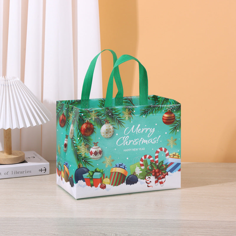 🎄 Yuletide Carry – Große wiederverwendbare Weihnachtsgeschenktasche 🛍️
