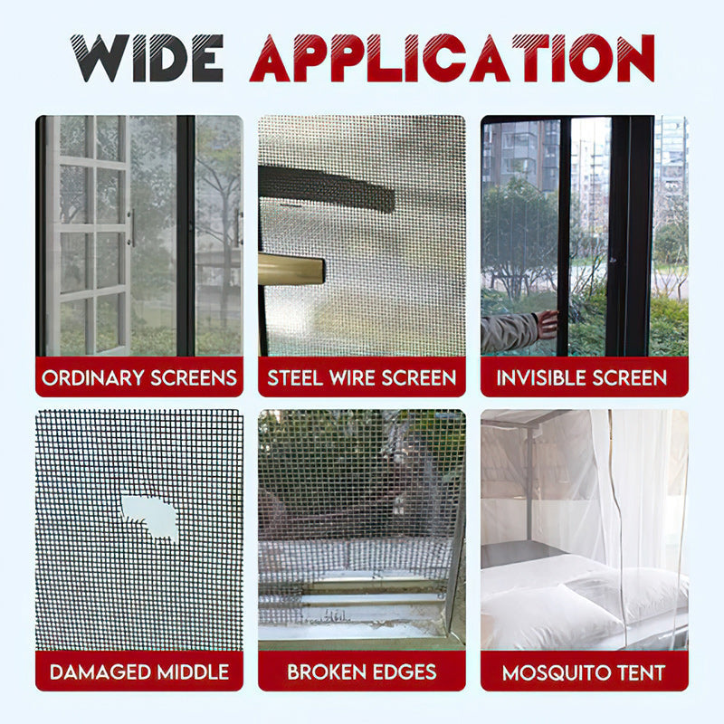 Reparaturset für Fenstergitter