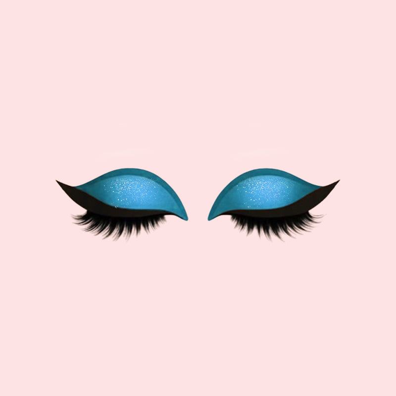 Lazy Eye Shadow Wimpernzange