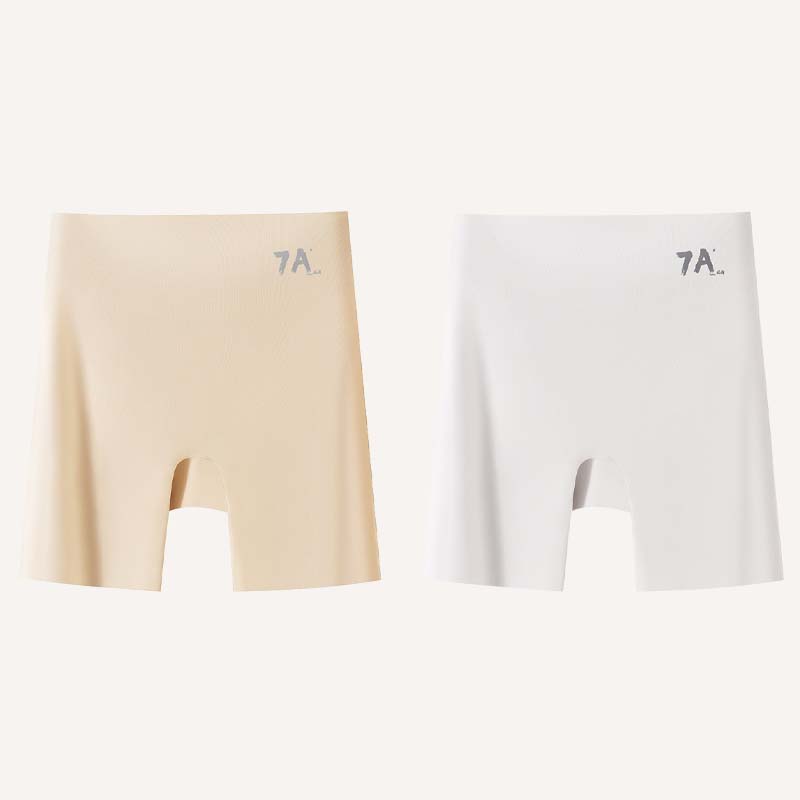 Damen-Unterwäsche aus Eisseide mit hoher Taille und Bauchkontrolle