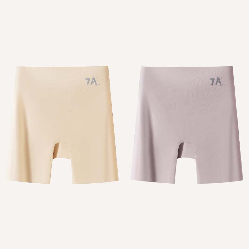Damen-Unterwäsche aus Eisseide mit hoher Taille und Bauchkontrolle
