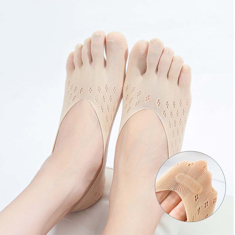 Atmungsaktive Samtsocken (5 Stück)