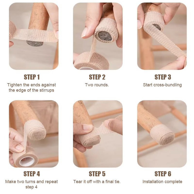 Silent Table and Chair Self-Adhesive Tape - Schützen Sie den Boden, ohne sich Sorgen zu machen! 🎉