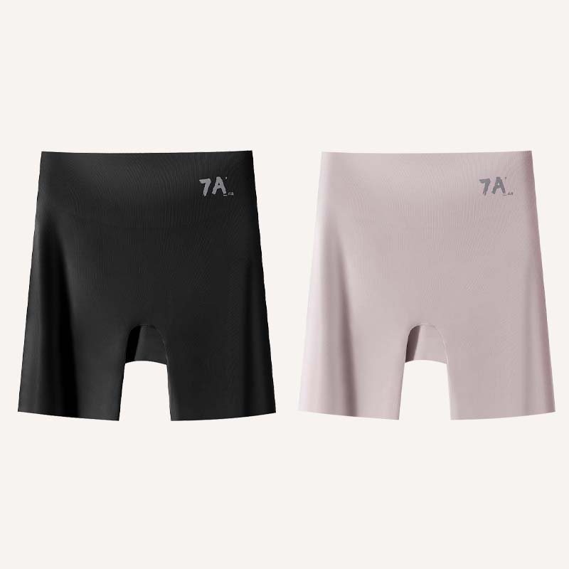 Damen-Unterwäsche aus Eisseide mit hoher Taille und Bauchkontrolle