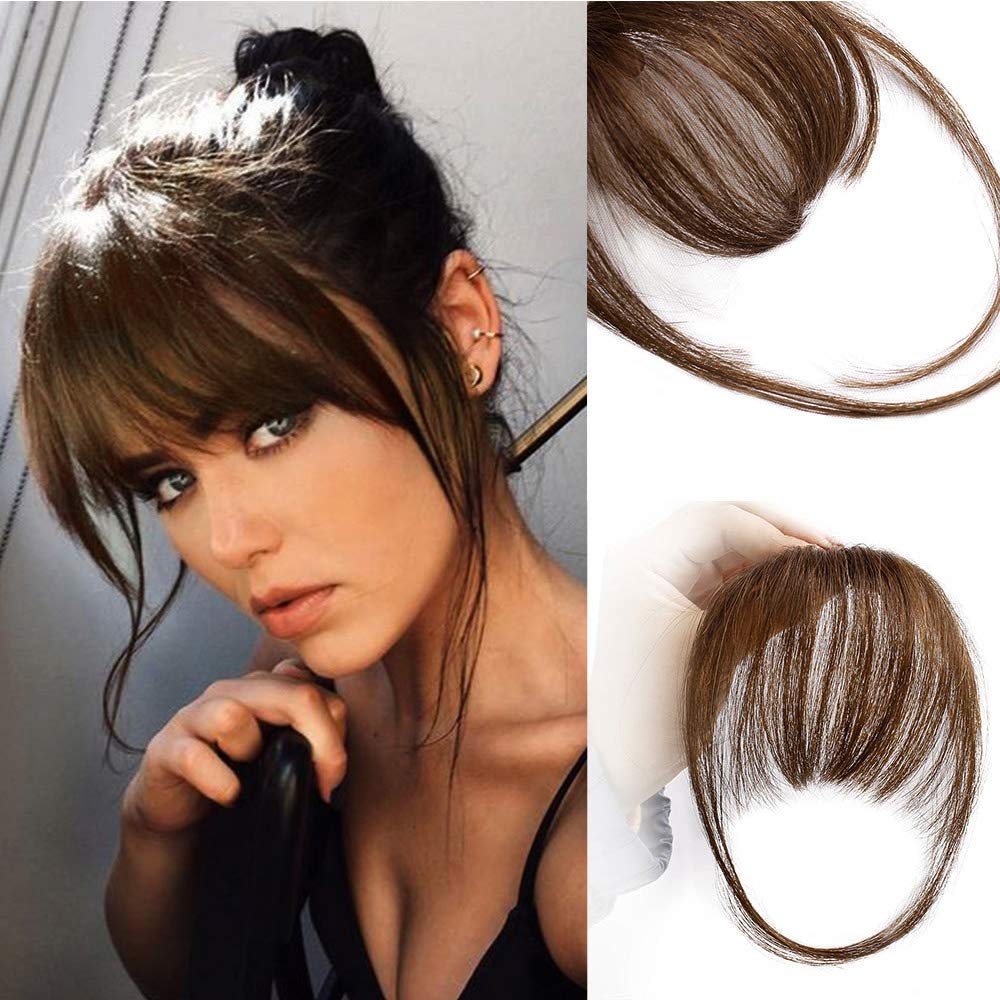 100 % Echthaarverlängerung mit Air-Clips/Pony-Haarnadel