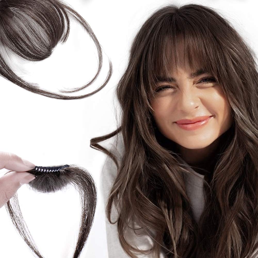 100 % Echthaarverlängerung mit Air-Clips/Pony-Haarnadel
