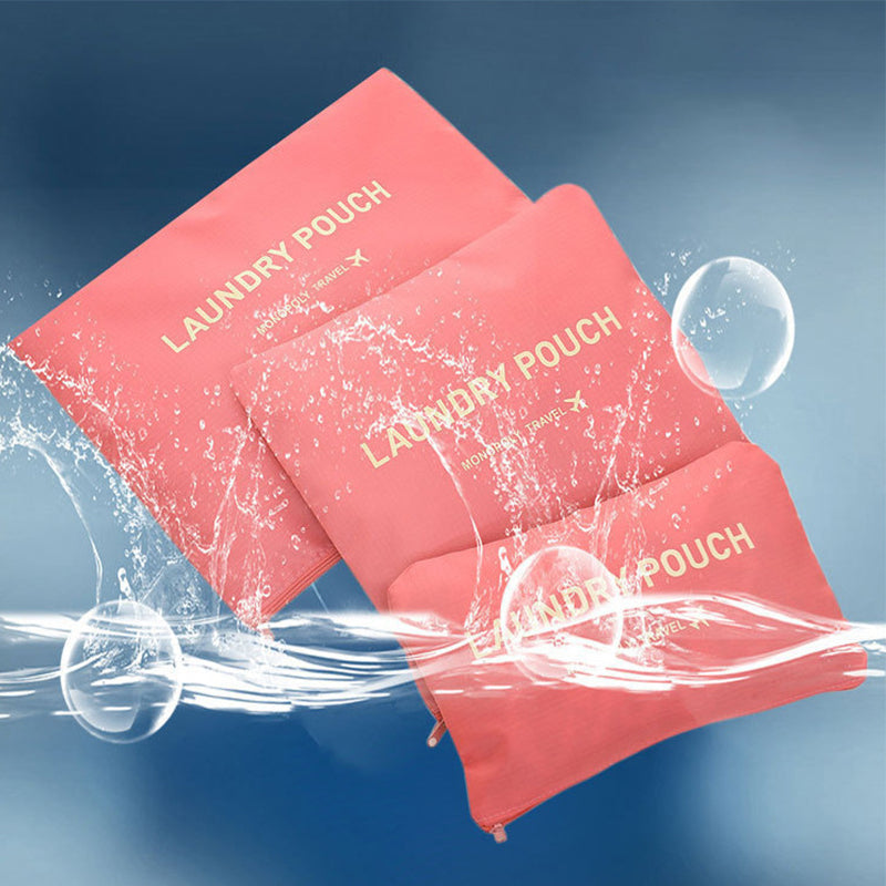 Tragbare Packwürfel für Gepäck - 6 Stück