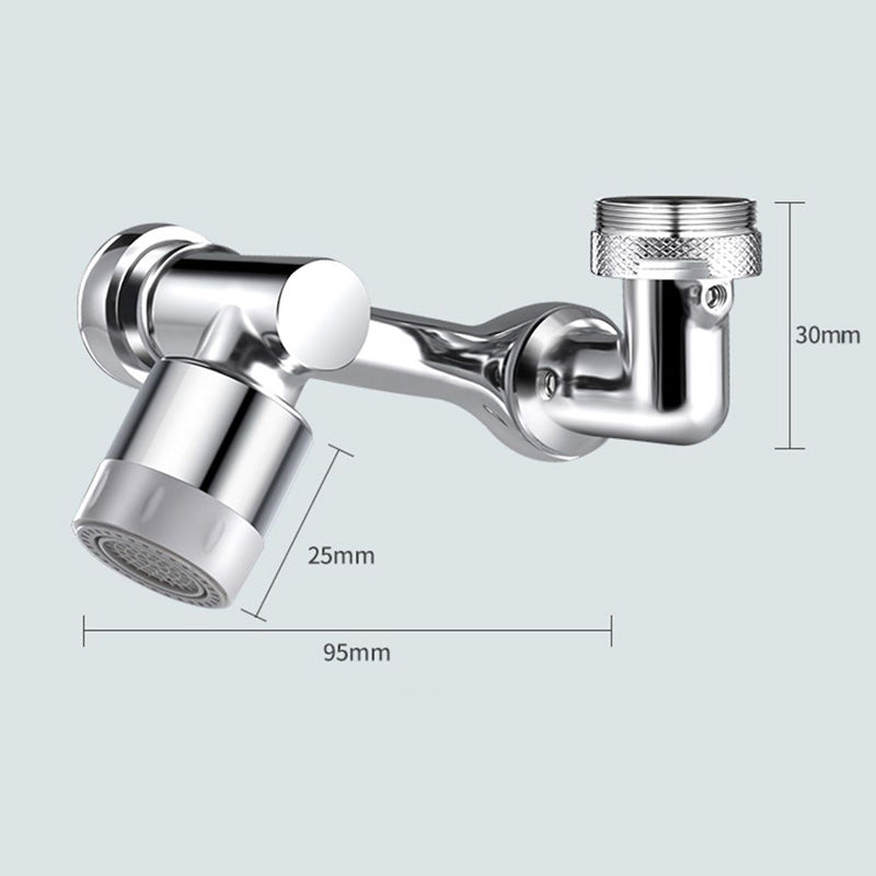 🚰Universeller Spültischhahn-✨360° drehbare Wasserhahn-Luftsprudler-Verlängerung