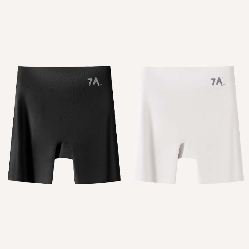 Damen-Unterwäsche aus Eisseide mit hoher Taille und Bauchkontrolle